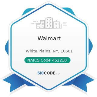 Walmart naics code - NAICS Codes NAICS Code Lookup / Directory What is a NAICS Code? ... Companies for "walmart-supercenter" Walmart Supercenter. Homestead, FL, 33034 US ... 